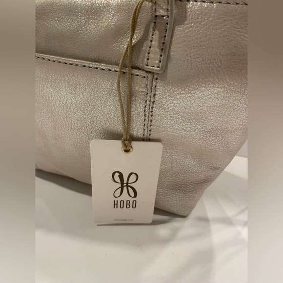 Hobo Kingston Mini Tote Bag Color Silver - Picture 5 of 12